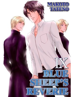 cover image of BLUE SHEEP'S REVERIE (Yaoi Manga), Volume 9
